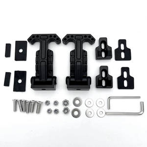 Pestillos de capó antirrobo <span class=keywords><strong>LUMA</strong></span> 4x4, par de cerraduras, nueva condición para 2018 + Jeep Wrangler JL Gladiator JT - Product Image 1