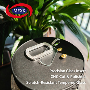 Vidrio Templado de Precisión Gorilla Glass con Corte CNC y Biselado, <span class=keywords><strong>Pulido</strong></span> de Alto Brillo, Resistente a Arañazos, de Fábrica de Vidrio con 20 Años de Experiencia - Product Image 2