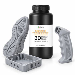 Resina Rígida 3D Estándar de Alta Dureza 5100D, Resina de 90D y 1 kg para Maquetas, Figuras, Artículos de Anime, Juguetes, Moldes Dentales - Product Image 4