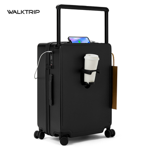 Walktrip 26 pollici Unisex PC Multi-funzionale valigia con Spinner ruote di <span class=keywords><strong>medie</strong></span> dimensioni sportsshipping scatola valigia - Product Image 4