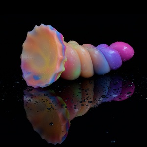 ของเล่นทางเพศสำหรับผู้หญิง YOCY เรืองแสงในที่มืด ของเล่นทางเพศสีสันสดใสเพื่อสุขภาพ ของเล่นทางเพศซิลิโคนเรืองแสงรูปทรงมอนสเตอร์ ของเล่นทางเพศสำหรับผู้ใหญ่สำหรับผู้หญิง - Product Image 4