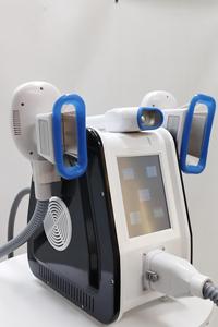 Nuova Macchina per Dimagrimento Criogenico con Tre Manipoli, Macchina per <span class=keywords><strong>Crioterapia</strong></span> a Vuoto, Dispositivo di Bellezza Cryoprobe - Product Image 2