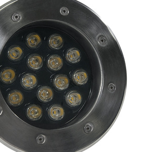 LED Underground Light 5000K Daylight IP65 Flush Mount Stainless Steel Garden Lighting Type III Distribution DC 12V <b>Motion</b> <b>Sensor</b> - Product Image 4
