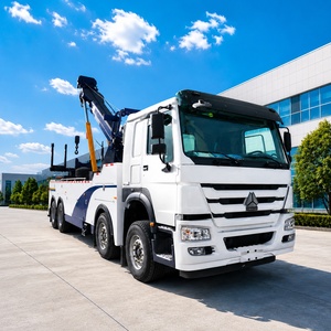Nuovo SINOTRUK HOWO 380HP Carro Attrezzi con Gru Idraulica per il Recupero di Veicoli Danneggiati e Servizio di Traino Stradale - Product Image 2