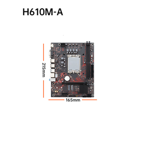 เมนบอร์ดคอมพิวเตอร์ LGA1700 รองรับโปรเซสเซอร์ ชิปเซ็ต H610  2 DDR464GBPCI สำหรับเมนบอร์ดคอมพิวเตอร์ H610 - Product Image 5
