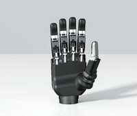 Mano Robótica Diestra de Cinco Dedos DH-5-6 de DH Robotics para Robots Humanoides y Aplicaciones de IA Incorporada