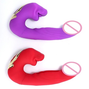 Vibrateur USB 3-en-1 pour femme, 7 fréquences, stimulation du point G, masturbation, avec languette à clipser, nouveau design pour le commerce international - Product Image 1