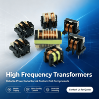 Transformador de conmutación de núcleo de ferrita toroidal de alta frecuencia UU9.8 UU10.5 UU16 con salida de 380V e inductor de modo común