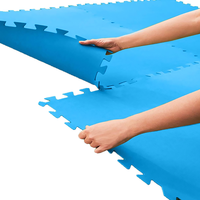 Tapis de jeu en mousse EVA souple et confortable pour les genoux, modèle Two Thumbs Up, qualité EVA constante, succès commercial, revêtement de sol pour piscine OEM