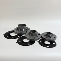 Adaptateur à bride en PVC gris, raccord de tuyauterie en plastique, joint à bride pour alimentation en eau, pour plomberie en Asie du Sud, pipeline d'eau pour piscine