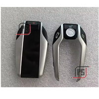 Coque de protection pour clé BMW 520d 520i g30 x3 X5 série 5/7 I8, coque arrière pour clé de véhicule