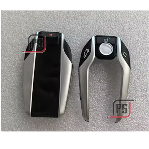Coque de protection pour clé BMW 520d 520i g30 x3 X5 série 5/7 I8, coque arrière pour clé de véhicule - Product Image 1