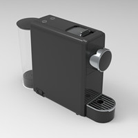 Machine à café expresso à Capsule Nes Portable Nouveau brasseur programmable automatique pour l'utilisation de l'hôtel domestique Source d'alimentation électrique