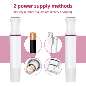 Rechargeable IPX7 Étanche Femmes <span class=keywords><strong>Épil</strong></span>ation Maison Électrique Dames Rasoir Électrique <span class=keywords><strong>Épil</strong></span>ateur - Product Image 4