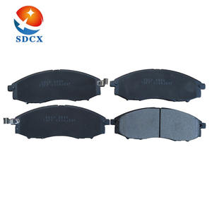 41060-72025 <span class=keywords><strong>D830</strong></span> Sdcx Automotive Rem Systemen Keramische Remblokken Leverancier Schijf Voorremblokken Voor Nissan D22 - Product Image 2