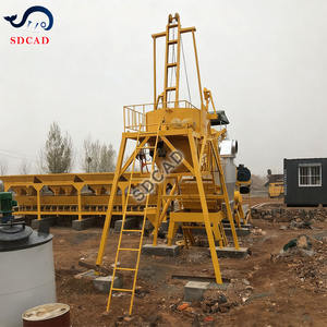 Machine de mélange d'asphalte à faible coût de production Usine de mélange d'asphalte mobile Petite mini usine de mélange de béton de bitume - Product Image 3