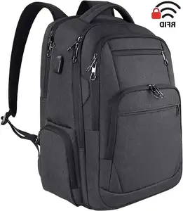 Ücretsiz örnek siyah dostu dizüstü sırt çantası en 17 inç dizüstü bilgisayarlar ve tabletler uyar