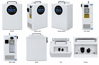 Système d'énergie solaire tout-en-un pour la maison, batterie LiFePO4 2 kWh 1000 W, 230 V 50 Hz