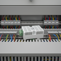 Controlador de Temperatura Industrial para Rieles DIN de 35 mm con Red RS485 y Control por Aplicación Inteligente, OEM ODM