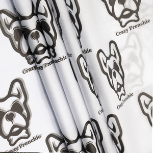 Özel Logo beyaz hediye ambalaj kağıtları altın kelebek doku yaprak kağıt ambalaj sanat zanaat için - Product Image 4