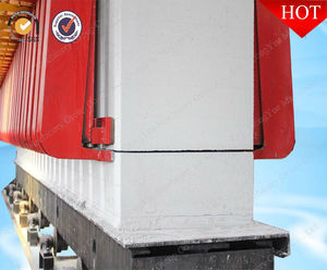 Baru AAC blok garis produksi tanaman ringan AAC mesin bata autoklave aerasi beton blok aac bangunan - Product Image 2