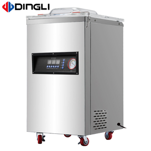 Dingli DZB-400 thương mại công nghiệp bán tự động máy đóng gói chân không Gối máy hút chân không dz400 niêm phong - Product Image 1