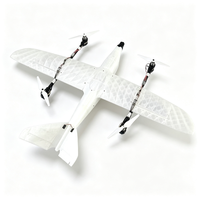 Avion FPV à aile fixe personnalisé, 4 moteurs brushless, avion RC en EPP, longue portée, vue à la première personne, prêt à voler pour adultes