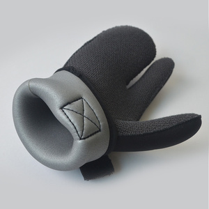 Logo personnalisé couteau anti-coupure protection <span class=keywords><strong>7mm</strong></span> trois doigts mitaines néoprène Kevlar tissu combinaison de <span class=keywords><strong>plongée</strong></span> <span class=keywords><strong>gant</strong></span> de <span class=keywords><strong>plongée</strong></span> pour hommes femmes - Product Image 5