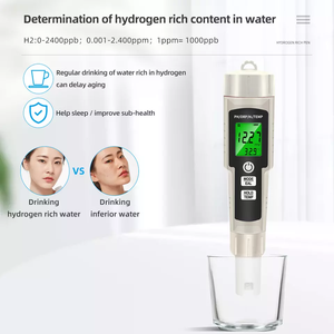 H2 수소미터 pH 테스트 펜 ORP 음전위계 4in1 기능 수질 검출 펜 - Product Image 5