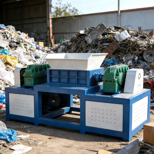 <span class=keywords><strong>Broyeur</strong></span> de pneus compact portable pour usine, idéal pour les lignes de recyclage des petites entreprises - Product Image 1