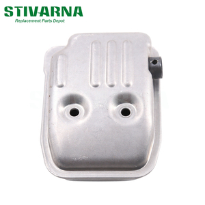 Silencieux en acier inoxydable adapté à shinaiwa C230, <span class=keywords><strong>pièces</strong></span> de rechange pour outils de jardinage 70200 — 15111 - Product Image 5