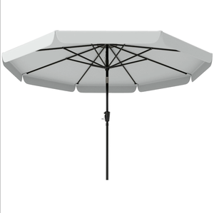 <span class=keywords><strong>Parasol</strong></span> de jardin 3M avec manivelle et support, parasols rectangulaires imperméables pour la plage - Product Image 2