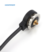 Connecteur de chargement avec câble magnétique usb, 2 broches pogo