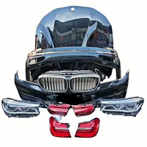 Per BMW <span class=keywords><strong>serie</strong></span> 7 G11 G12 Body Kit aggiornamento nuovo stile paraurti anteriore posteriore gonna laterale faro posteriore diffusore luci posteriori - Product Image 1