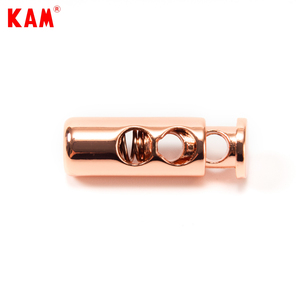 ที่เป็นที่นิยมการออกแบบปรับแต่งโลหะผสมสังกะสีสายล็อคกระเป๋าอุปกรณ์ Stoppers - Product Image 1