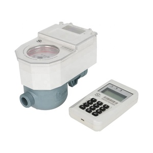 Compteur d'eau intelligent prépayé en nylon DN15, fileté, compatible Afrique, IP68, batterie intégrée, multi-jets, ISO 4064, débit de 2,5 m³/h - Product Image 1