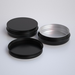 Envase Redondo de Aluminio de 180g/ml, Reciclado, para Crema Cosmética, Tarro de Aluminio para Crema Cosmética - Product Image 3