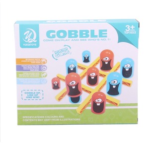 Vente chaude Petit Gobble Jeux Grand Manger Petite Stratégie Fête Jouet Multijoueur Interactif Bureau Tic Tac Toe Jeu Pour Enfant Cadeau - Product Image 6