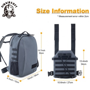Sinairsoft Promotional Oem Low Price Backpack Bag <b>Outdoor</b> Camping Pack Bag <b>Outdoor</b> Hiking Custom Sports Adventure <b>Large</b> Bags - Product Image 5