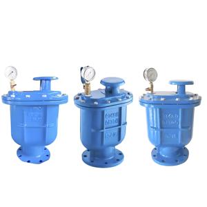 วาล์วระบายไอเสียอัตโนมัติ HanQian <span class=keywords><strong>CARX</strong></span>-16Q ทำจากเหล็กดัด พร้อมหน้าแปลน สำหรับงานน้ำ - Product Image 5