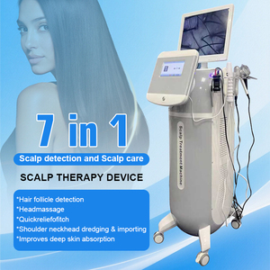 Nouvelle Machine 7-en-1 2026 pour la Repousse des Cheveux et le Soin du Cuir Chevelu – Massage Vibrant pour Traitement des Follicules Capillaires et Équilibre du Sébum – Idéale pour Salons de Coiffure et Spas - Product Image 2