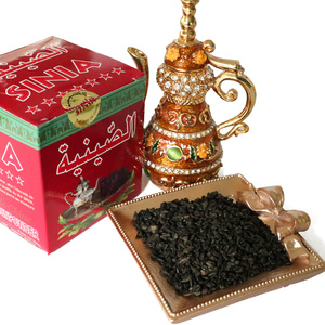 Venta al por mayor Good Young Tea Gunpowder Tea 3505AA Ingredientes <span class=keywords><strong>Hojas</strong></span> sueltas Té verde jazmín - Product Image 2