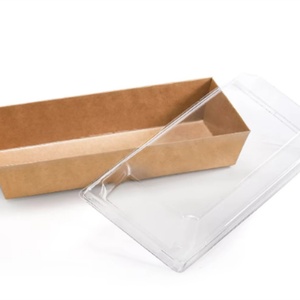 Caja Rectangular de Papel Kraft Personalizada para Empacar Sushi, Venta Caliente - Product Image 2