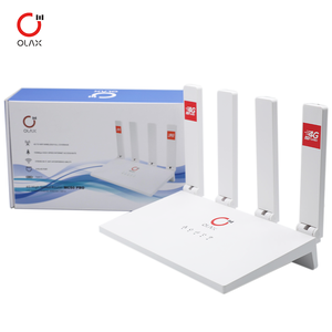 Olax Bộ định tuyến CPE Mc50 Pro 4G khe cắm thẻ SIM Modem không dây cổng 4 WAN phổ thông di động 2.4G tường lửa Wi-Fi gia đình sử dụng ngoài trời - Product Image 1