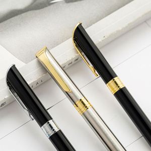 High Quality Executive Metal Ballpoint Pen Custom Logo Luxury Business Writing <b>Accessory</b> with Promotional Gift for Business Use - Product Image 3