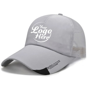 OEM Men's Fashion UV Protection Mesh Snapback <b>Cap</b> Lightweight Outdoor Sports Sun Hat <b>Baseball</b> <b>Cap</b> - Product Image 4