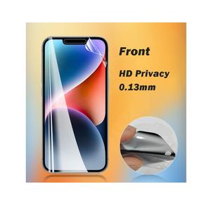 Protector de Pantalla de Privacidad de TPU para <span class=keywords><strong>iPhone</strong></span> 17 16 15 <span class=keywords><strong>11</strong></span>, Película de Hidrogel Suave con Funciones Anti-Espía y Anti-Miradas Indiscretas para Xiaomi - Product Image 5