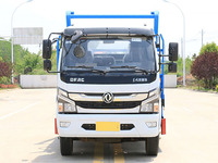 Camion hydraulique de compression d'ordures de Dongfeng 4X2 de vente chaude pour le véhicule durable de collection de déchets