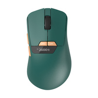 Écran spectacle souris sans fil Rechargeable programmable 8Khz accessoires de jeu PC 2.4G BT filaire Triple Modes souris de jeu