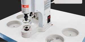 Mini Máquina Industrial de Coser Prendas con Sensor Electrónico de Último Diseño para Hacer Ojales y Botones a Presión - Product Image 6